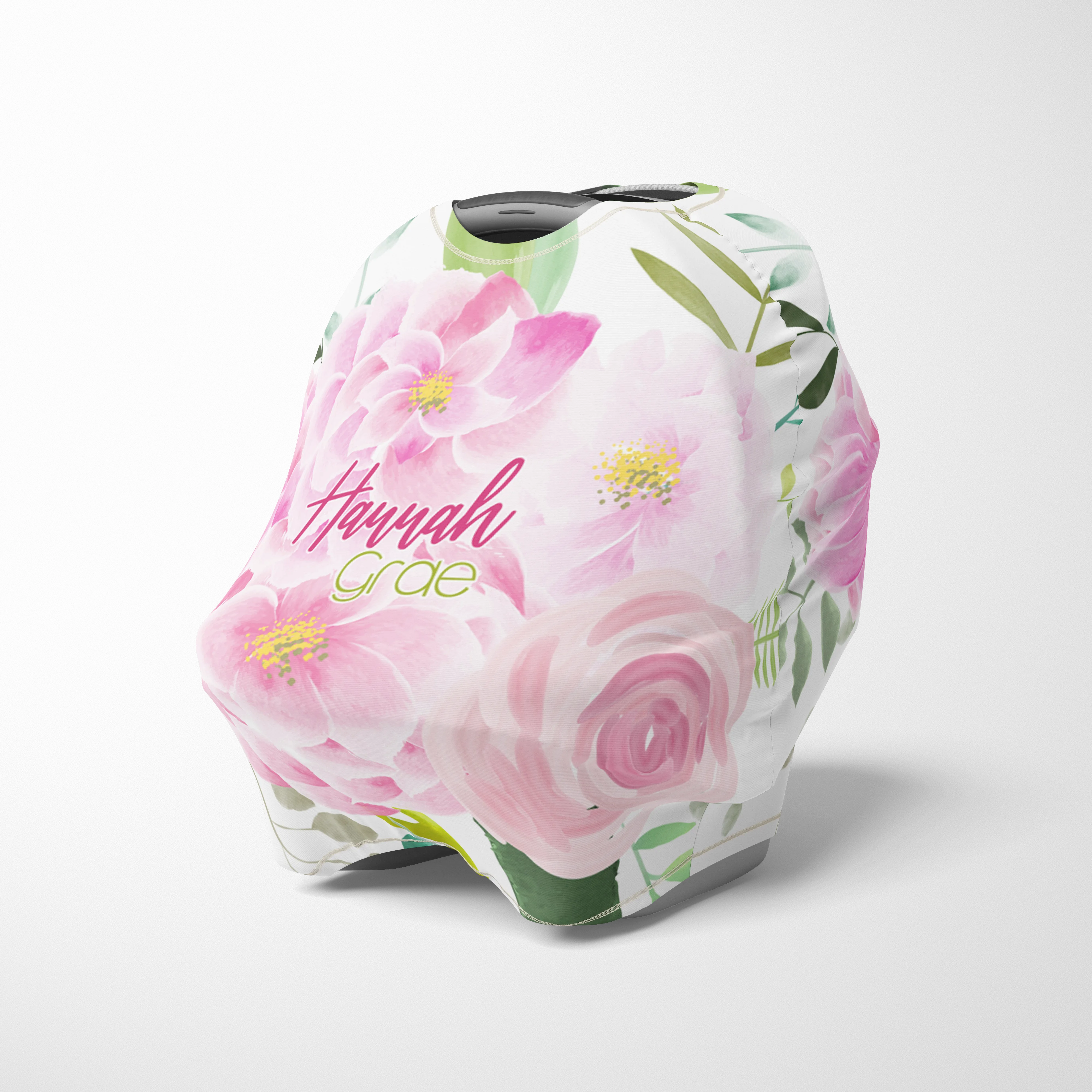 Car Seat Cover Peony