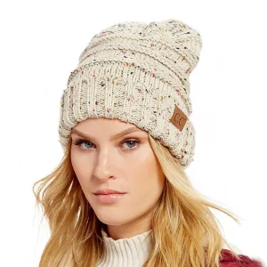CC Dotted Ponytail Beanie New Style-Buy 1 Get 2 Free