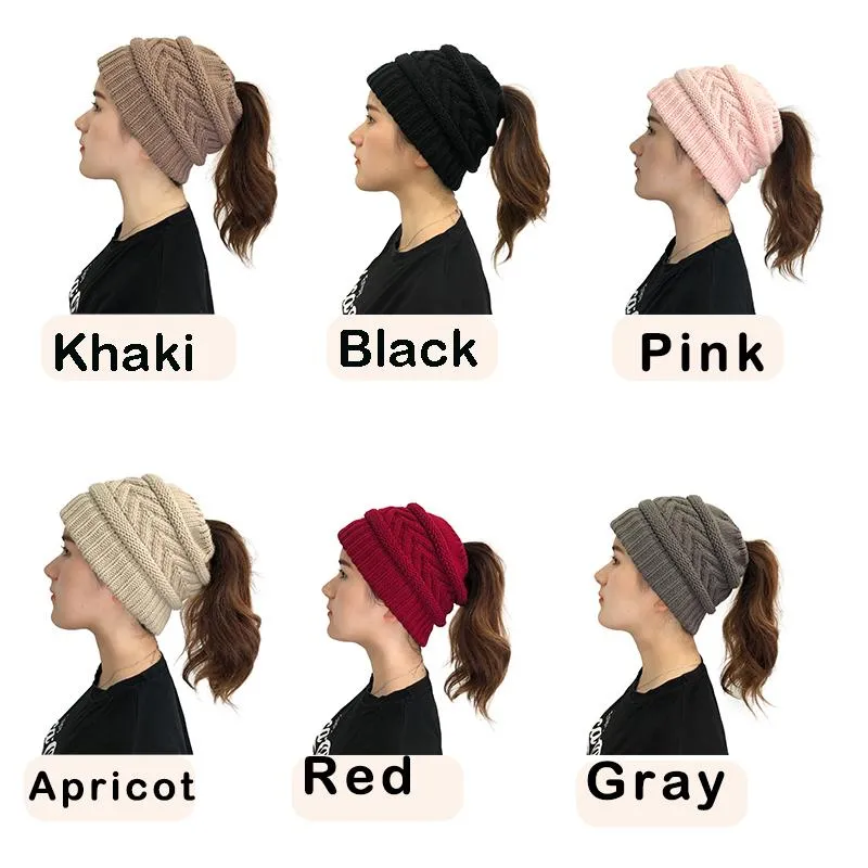 CC Mash up Ponytail Beanie New Style-Buy 1 Get 2 Free