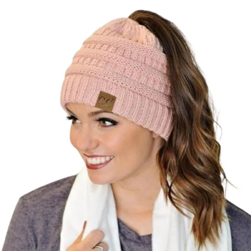 CC Messy Bun Beanie-Buy 1 Get 2 Free