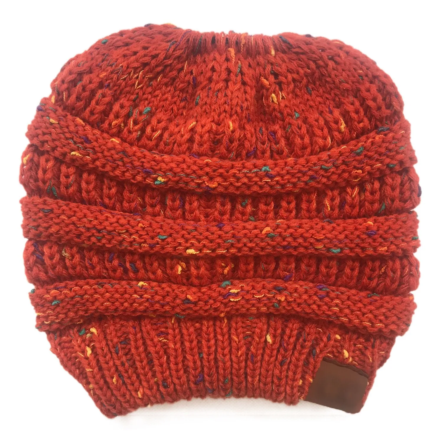 CC Point Yarn Messy Bun Beanie New Style-Buy 1 Get 2 Free