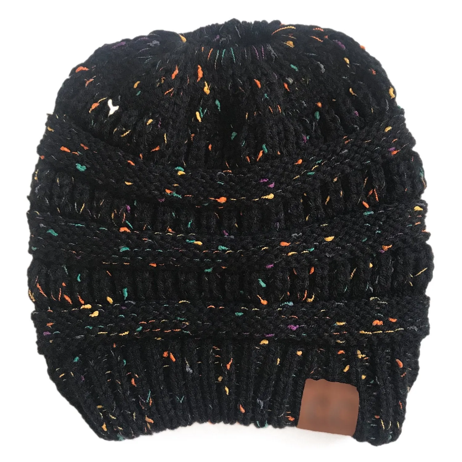 CC Point Yarn Messy Bun Beanie New Style-Buy 1 Get 2 Free