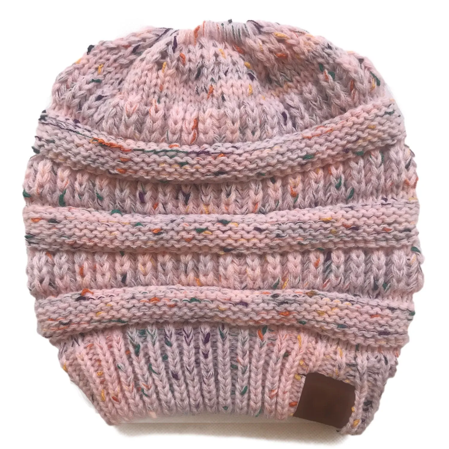 CC Point Yarn Messy Bun Beanie New Style-Buy 1 Get 2 Free