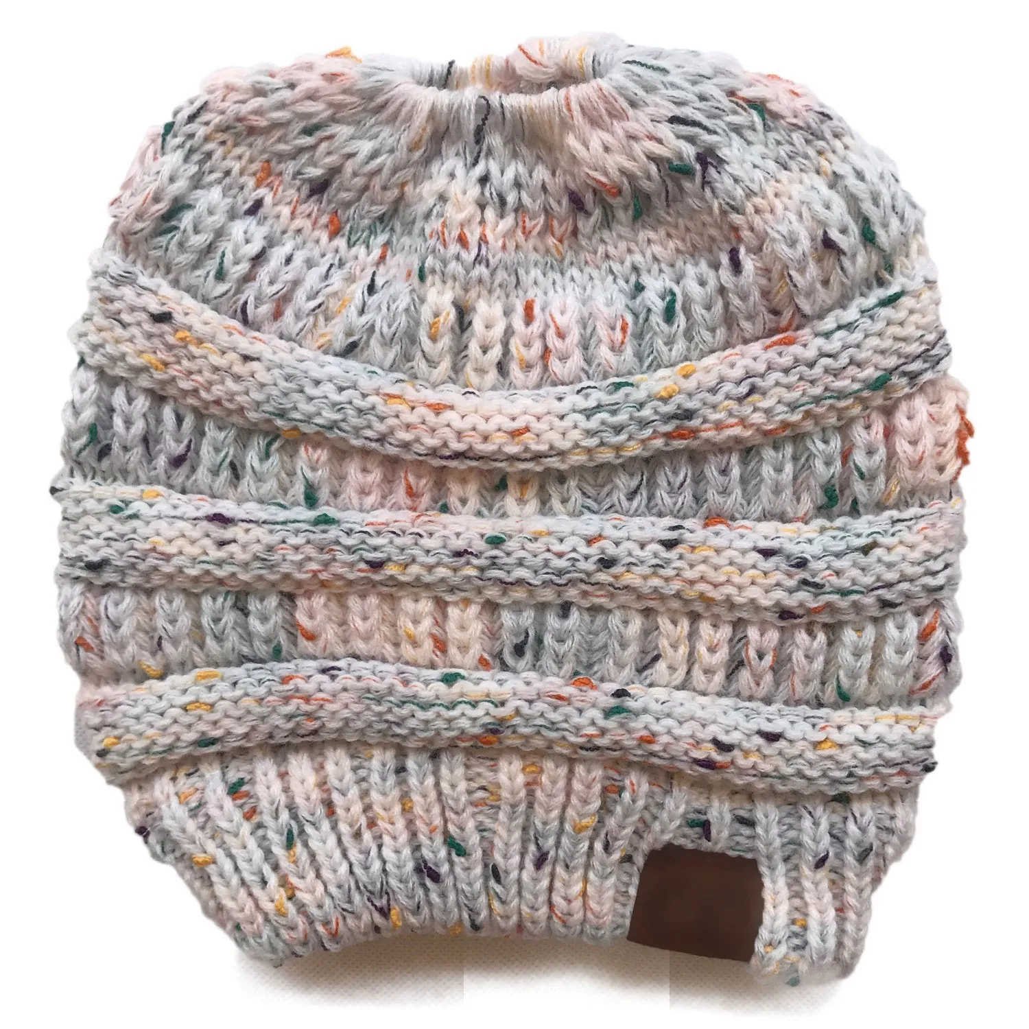 CC Point Yarn Messy Bun Beanie New Style-Buy 1 Get 2 Free