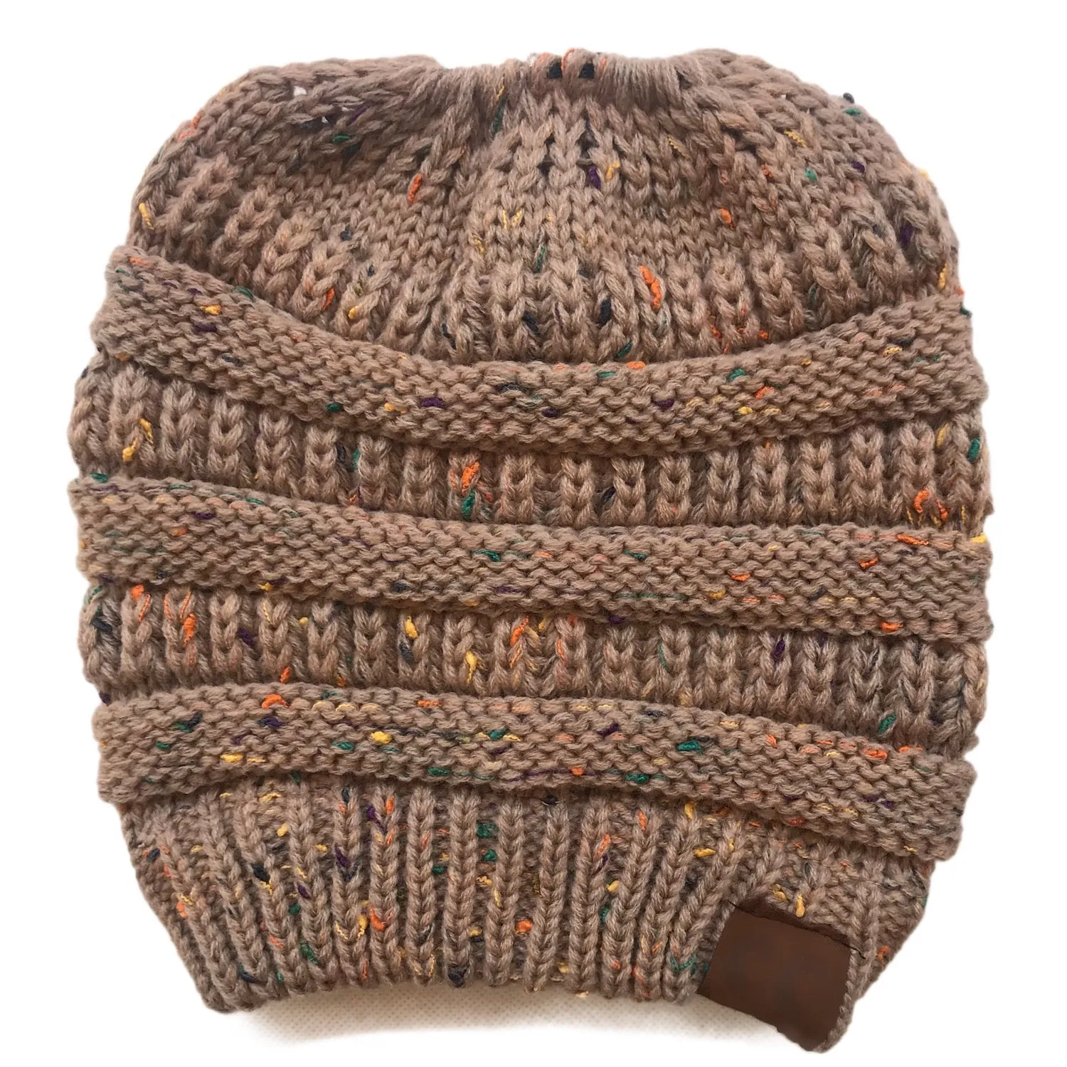 CC Point Yarn Messy Bun Beanie New Style-Buy 1 Get 2 Free