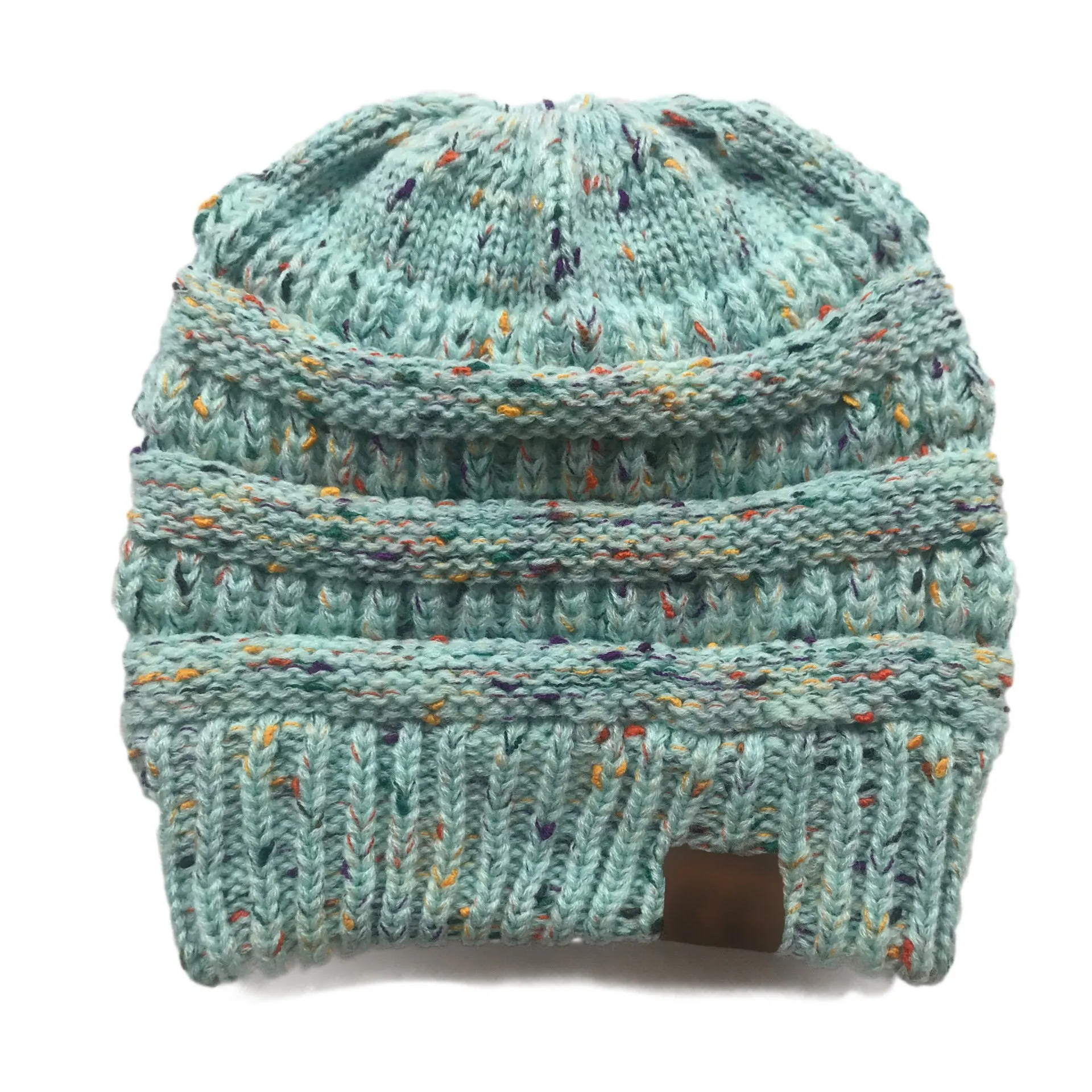 CC Point Yarn Messy Bun Beanie New Style-Buy 1 Get 2 Free