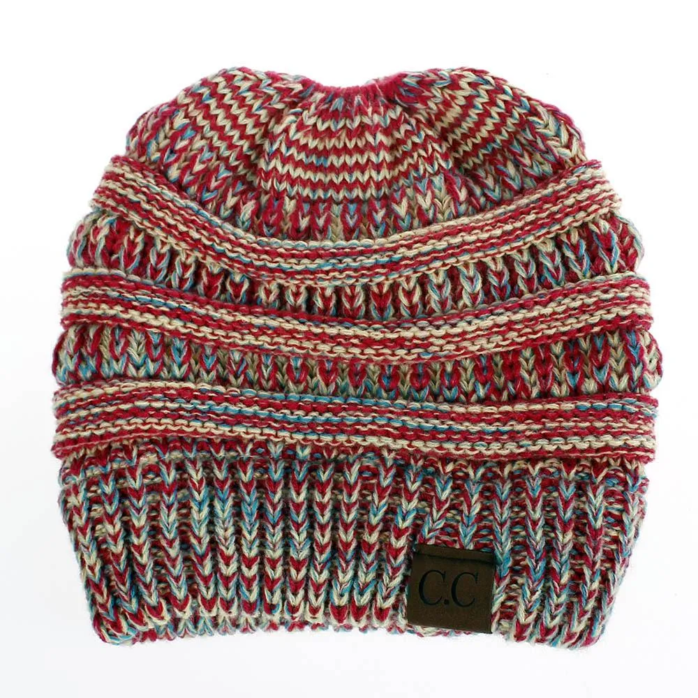CC Ponytail Beanie - Buy 1 Get 2 Free