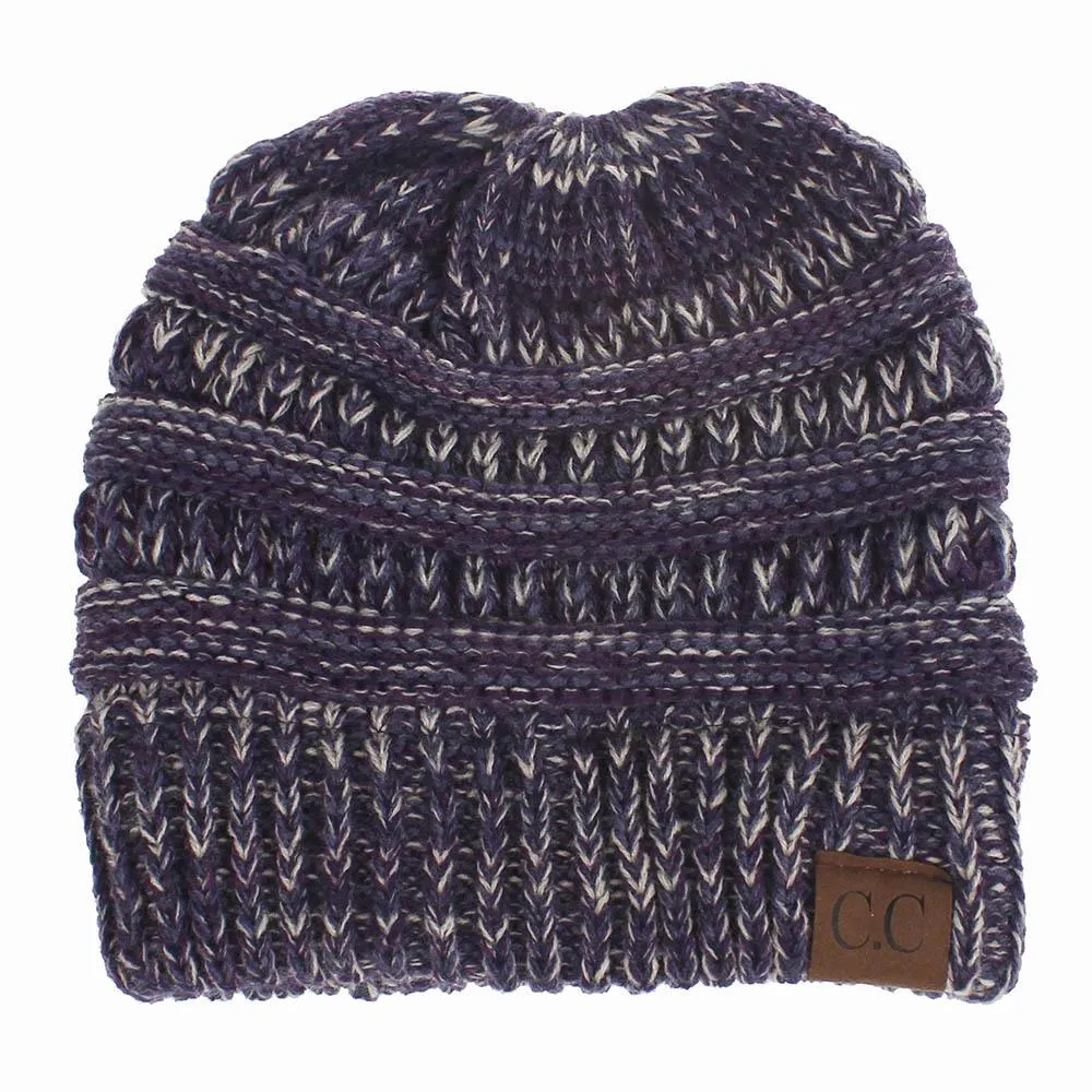 CC Ponytail Beanie - Buy 1 Get 2 Free