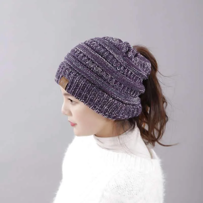 CC Ponytail Beanie - Buy 1 Get 2 Free