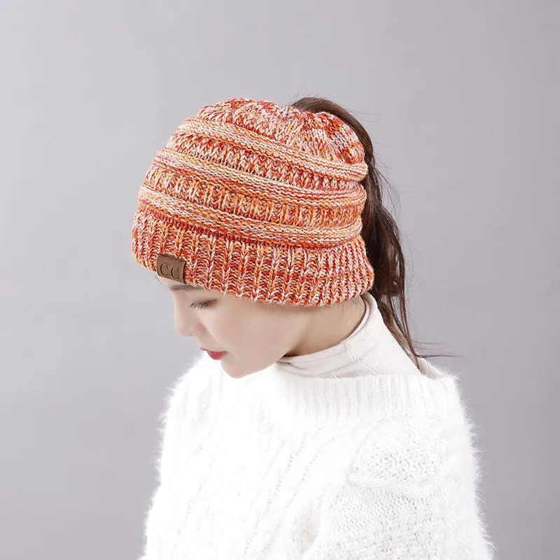 CC Ponytail Beanie - Buy 1 Get 2 Free