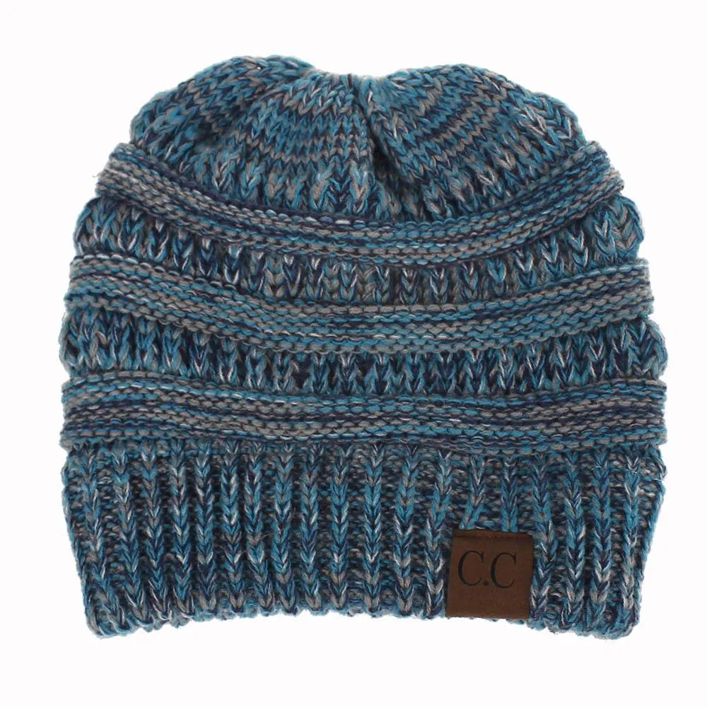CC Ponytail Beanie - Buy 1 Get 2 Free