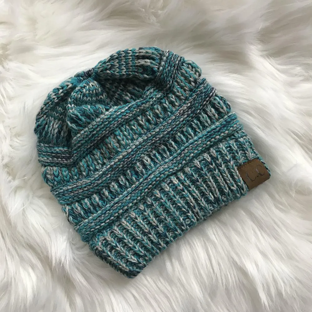 CC Ponytail Beanie - Buy 1 Get 2 Free