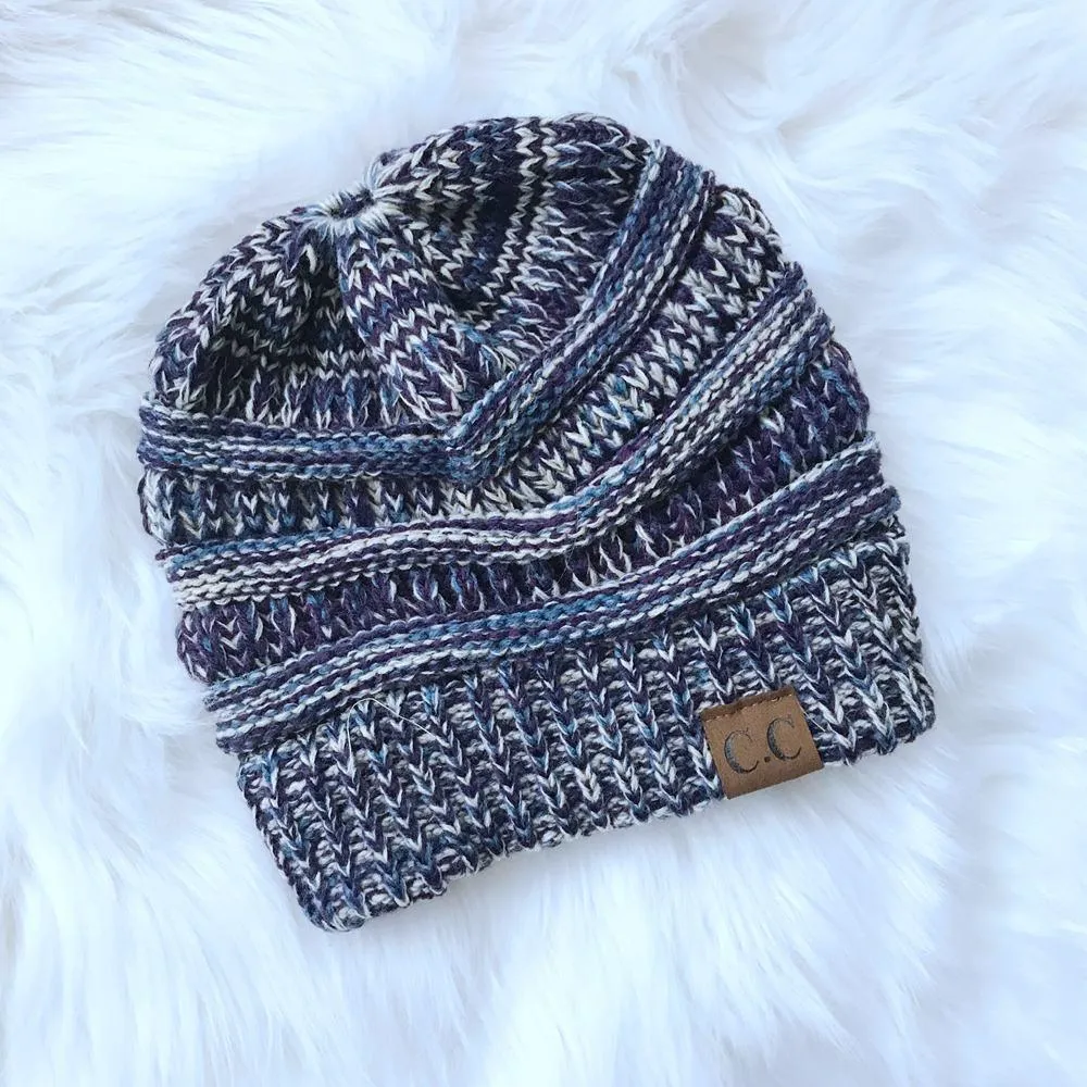 CC Ponytail Beanie - Buy 1 Get 2 Free