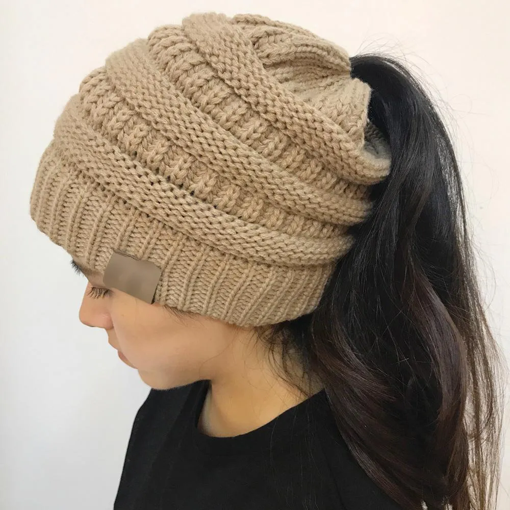 CC Ponytail Beanie New Style - Buy 1 Get 2 Free