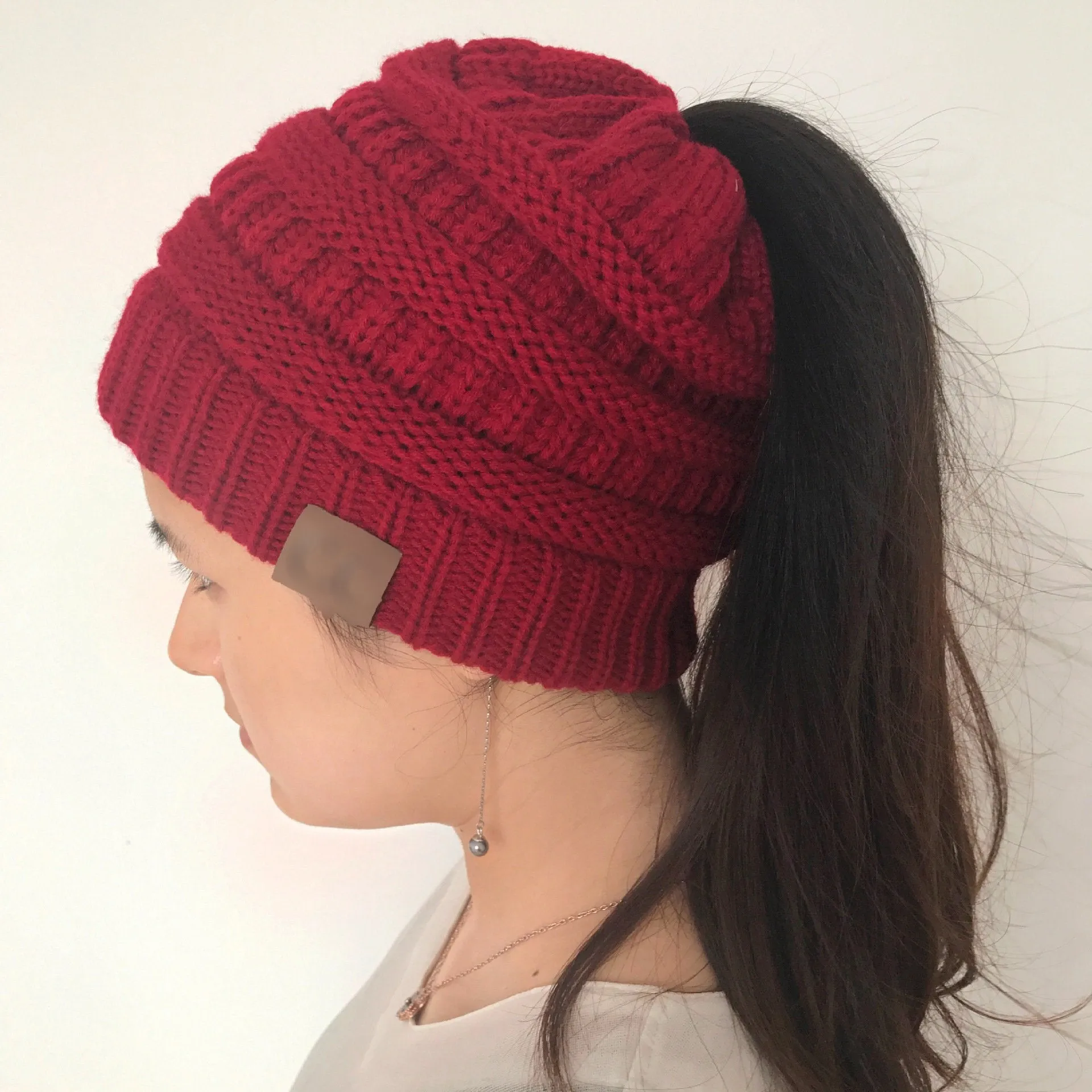 CC Ponytail Beanie New Style - Buy 1 Get 2 Free