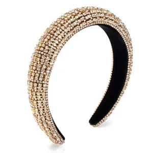 Charlotte Headband | Gold