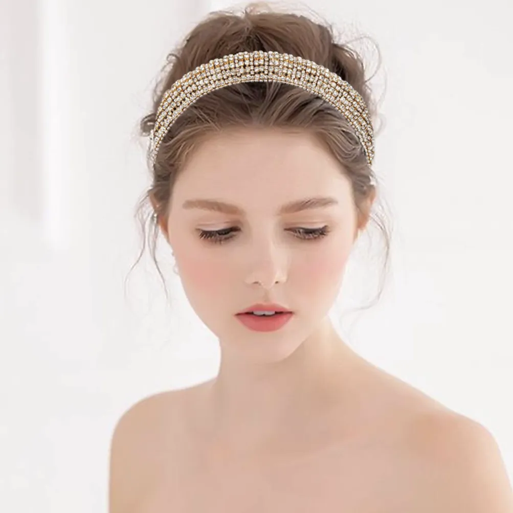 Charlotte Headband | Gold