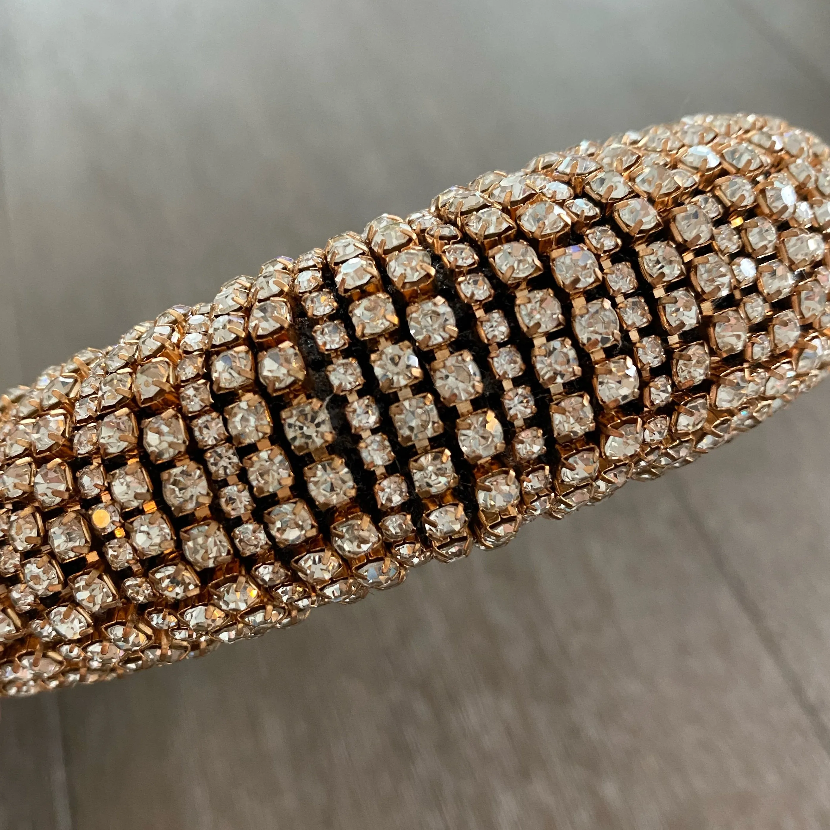Charlotte Headband | Gold
