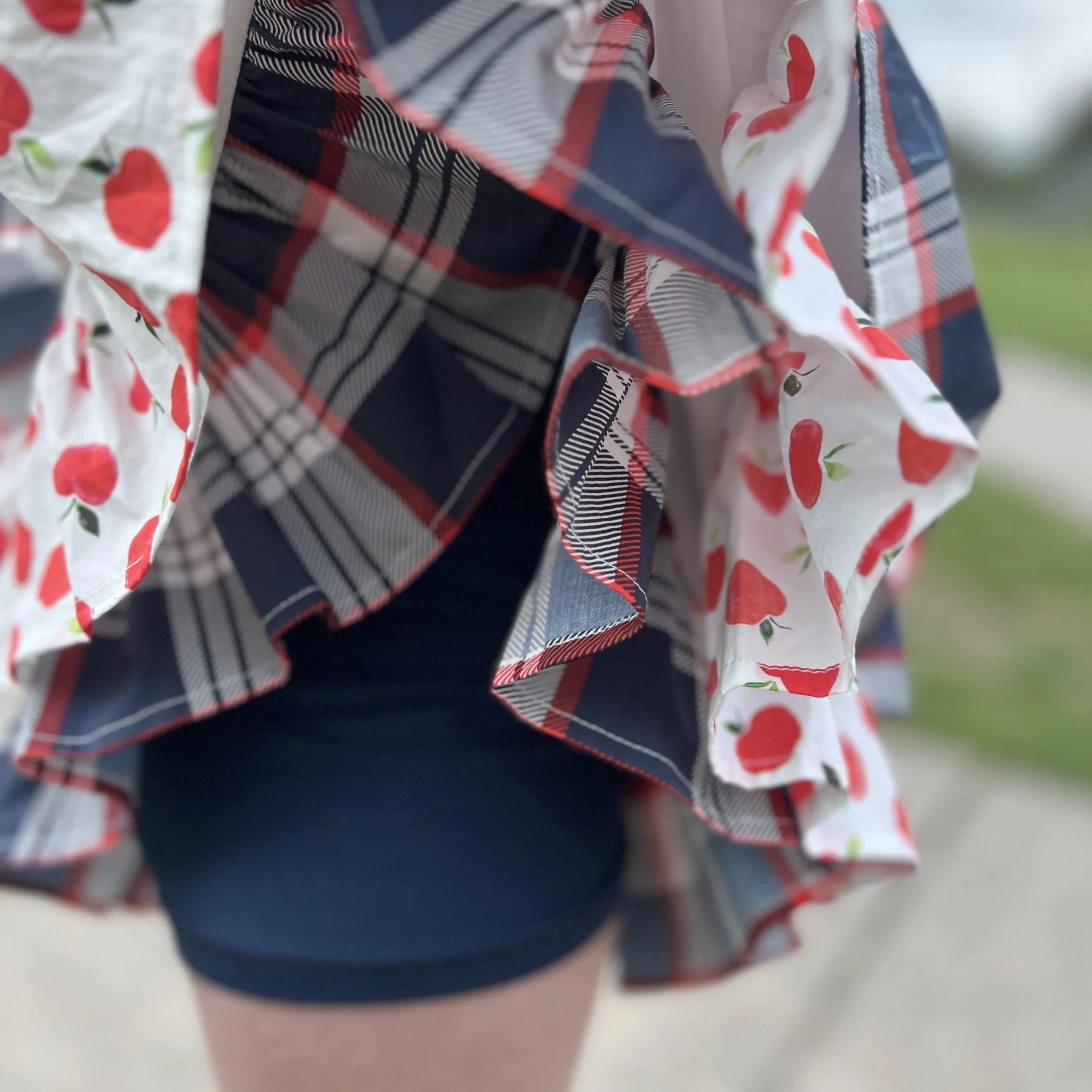 Classic Plaid Skort (SIZE 10 ONLY)