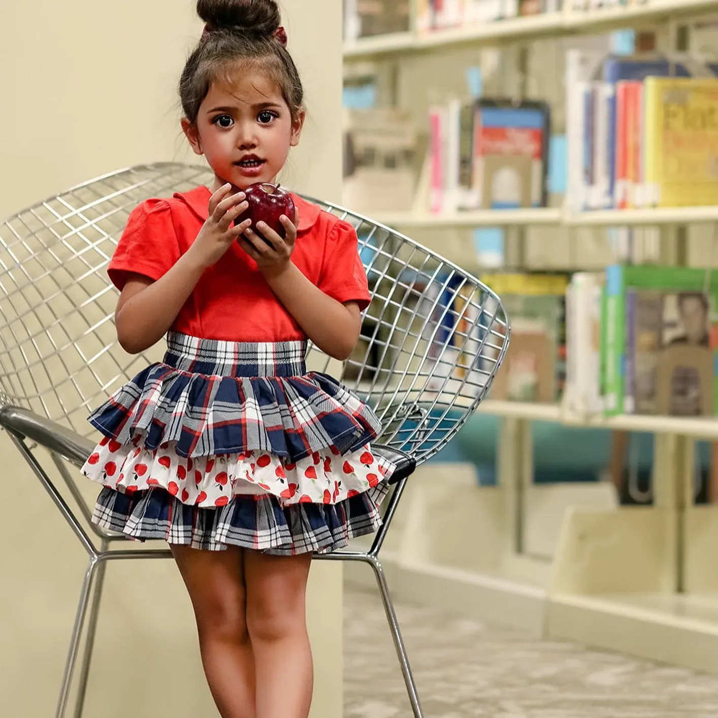 Classic Plaid Skort (SIZE 10 ONLY)