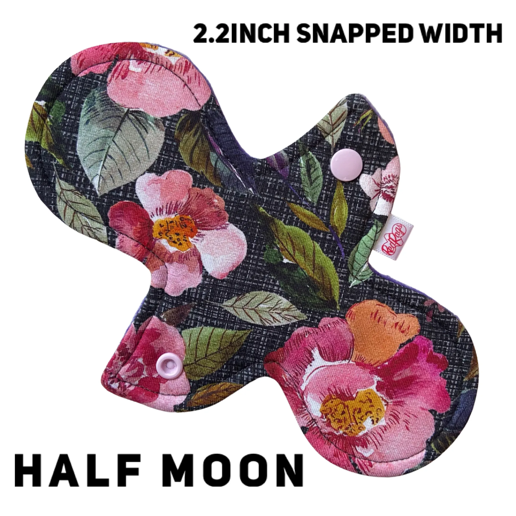 Cloth Pad - Icecream Sprinkles Bamboo Velour