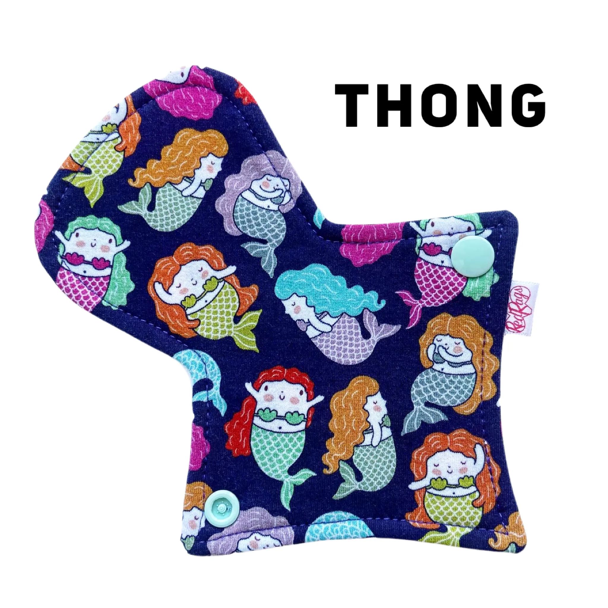 Cloth Pad - Icecream Sprinkles Bamboo Velour