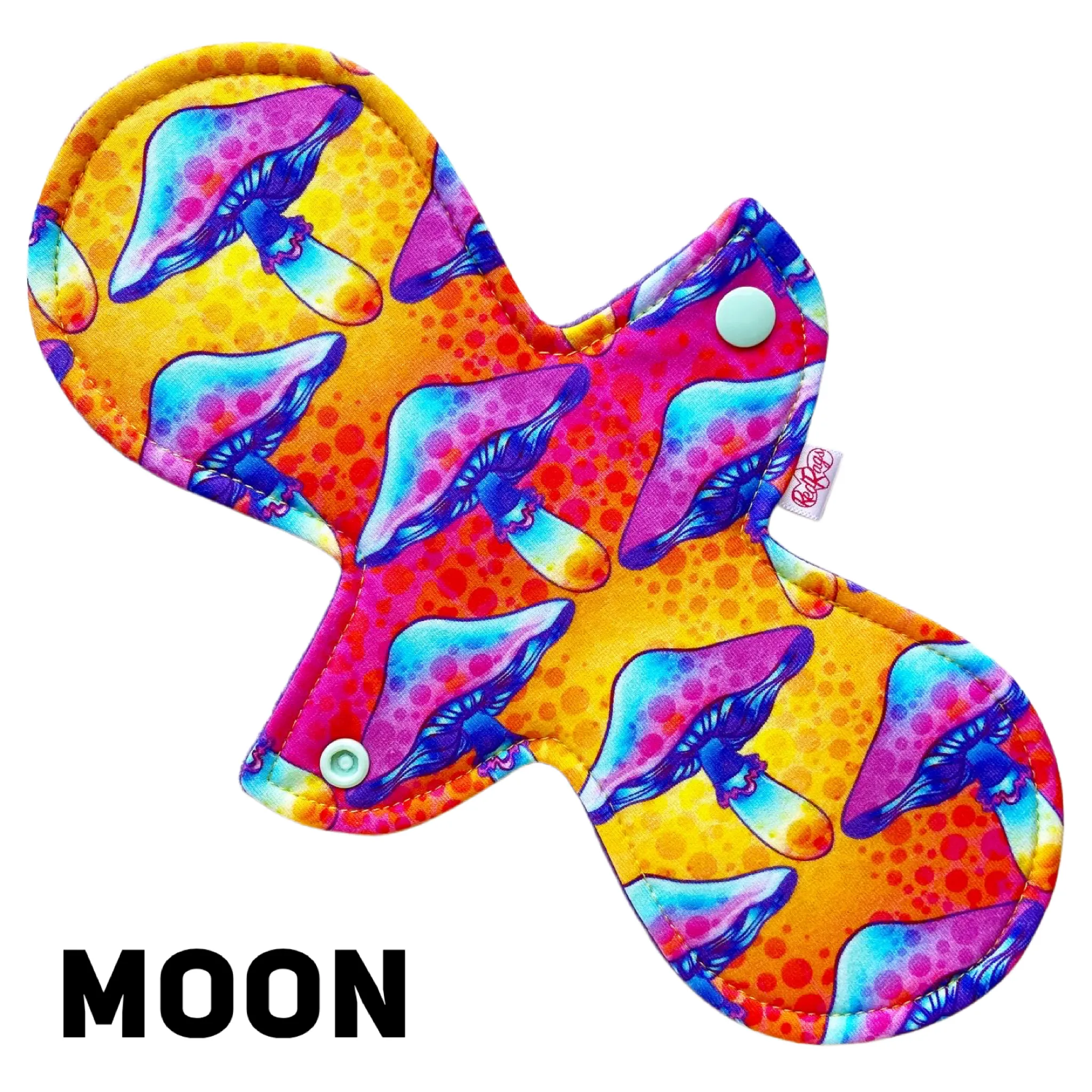 Cloth Pad - Icecream Sprinkles Bamboo Velour
