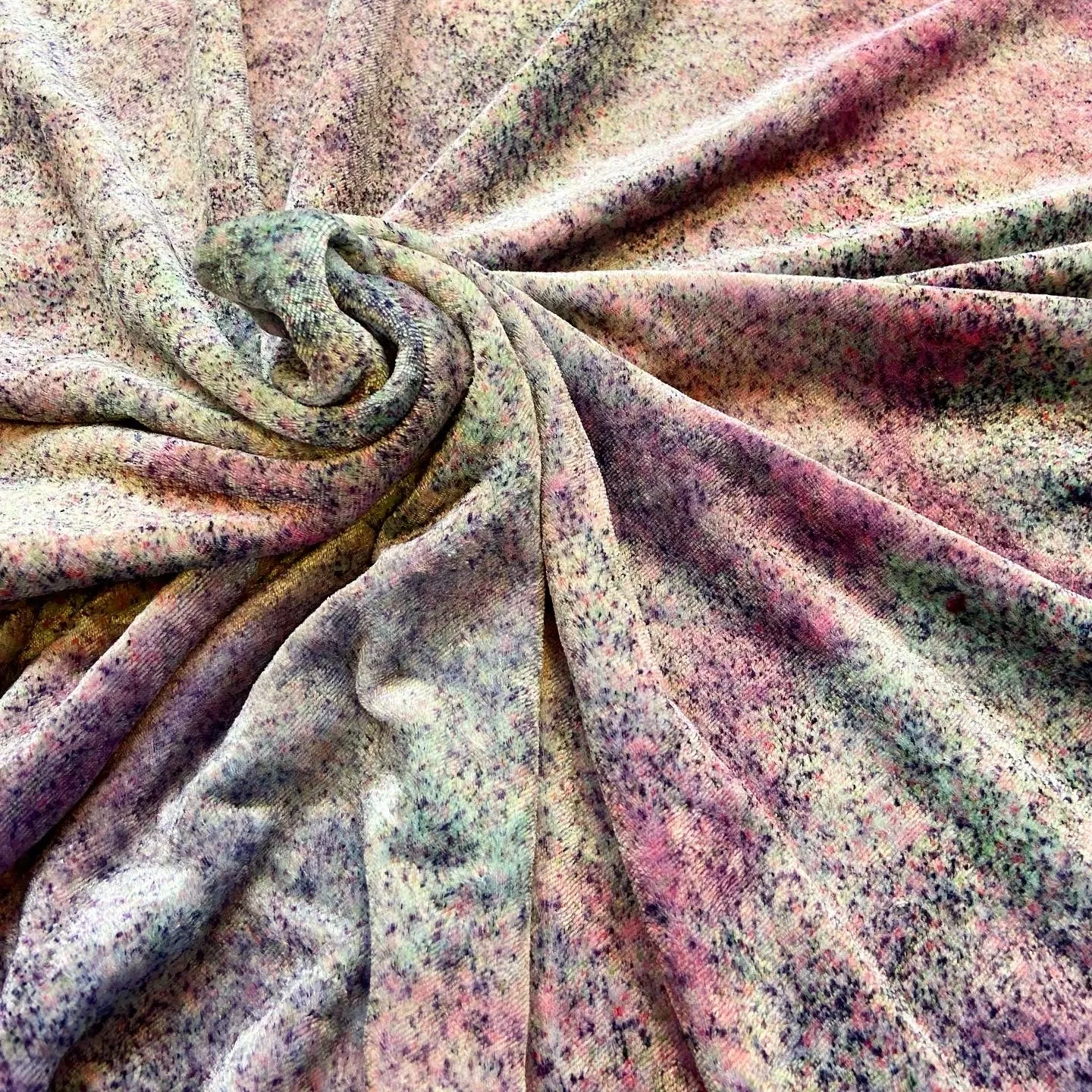 Cloth Pad - Icecream Sprinkles Bamboo Velour
