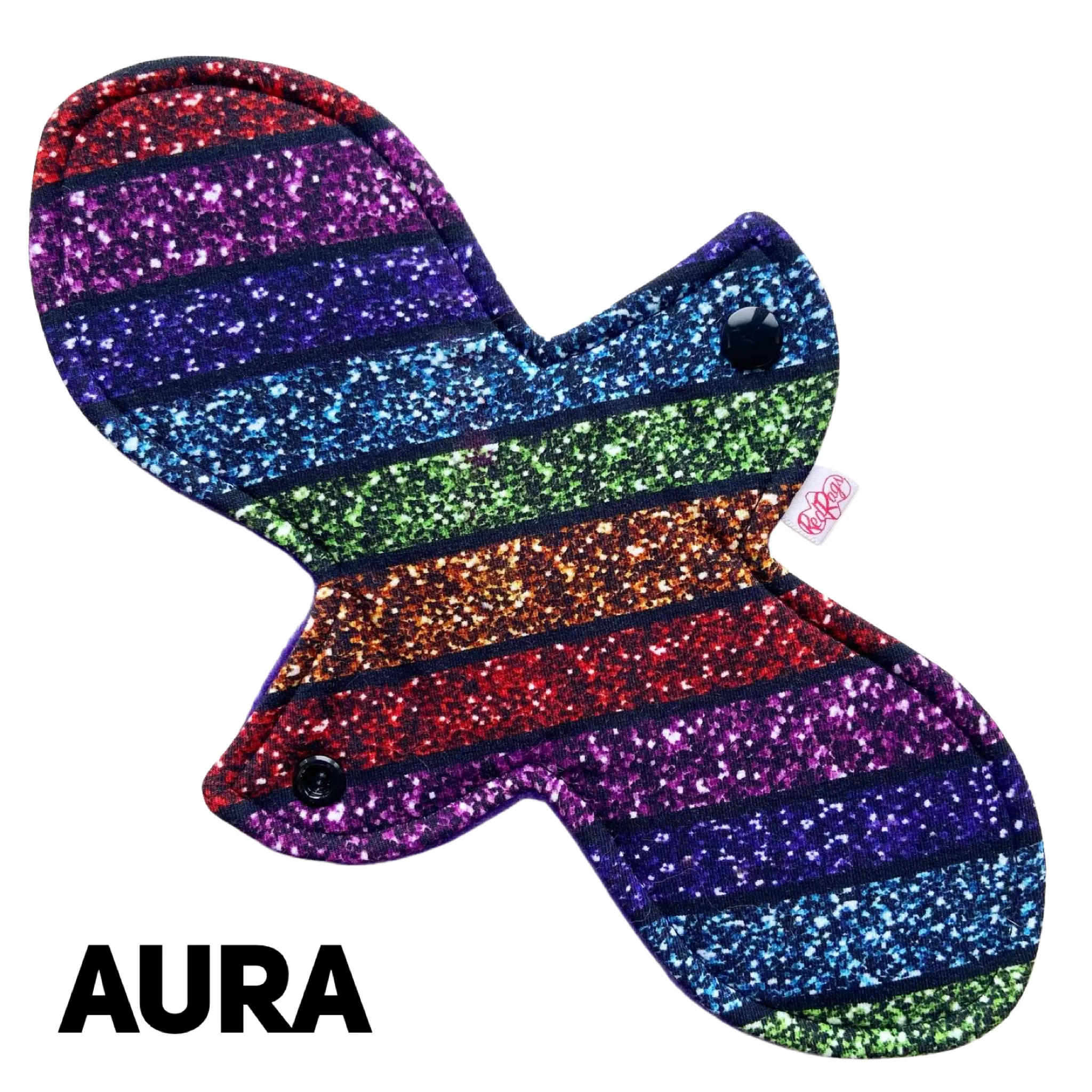 Cloth Pad - Icecream Sprinkles Bamboo Velour