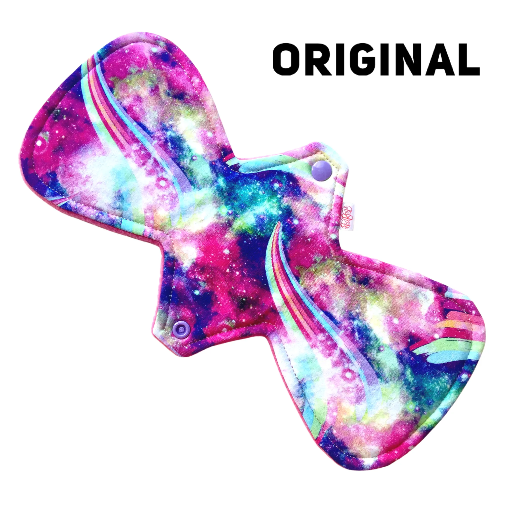 Cloth Pad - Icecream Sprinkles Bamboo Velour