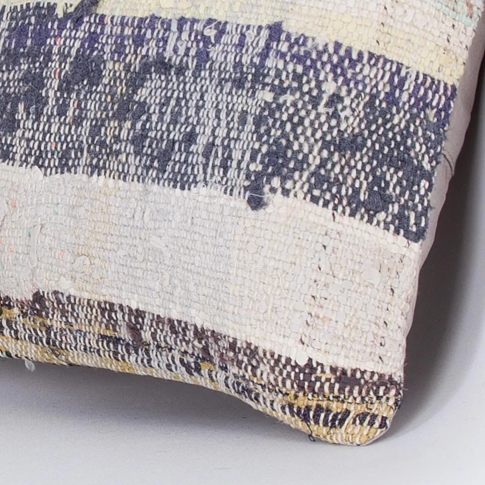 Contemporary Multiple Color Kilim Pillow Cover 16x16 7920