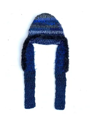 Cool Cat Crochet Hat #5 S/M