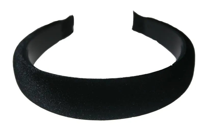 Copy of Black Velvet Hair Bands (Various Styles)