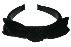Copy of Black Velvet Hair Bands (Various Styles)
