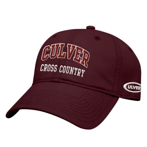 Cross Country Maroon Sport Hat - Original