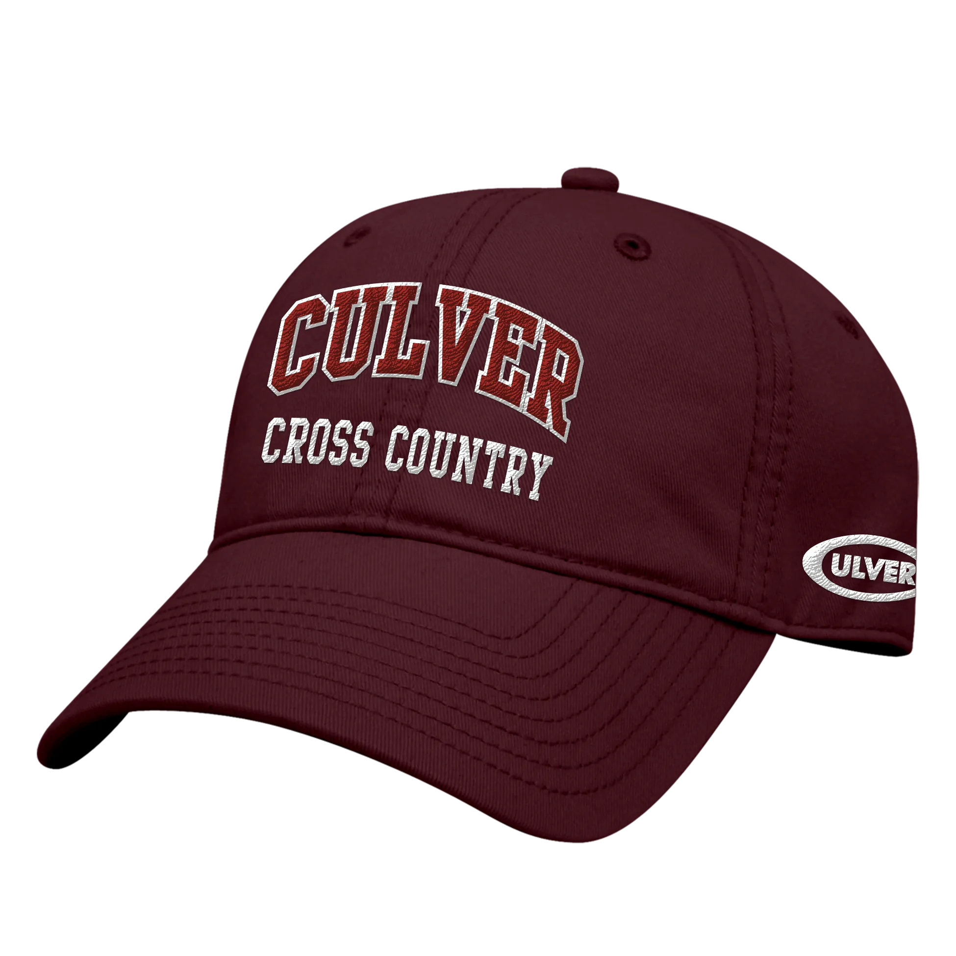 Cross Country Maroon Sport Hat - Original