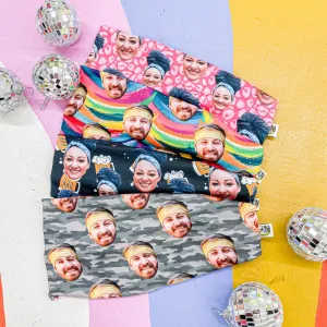 Custom Face Headband