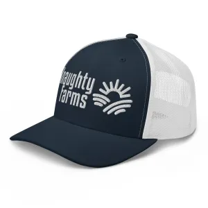 CUSTOM FARM TRUCKER HAT G4