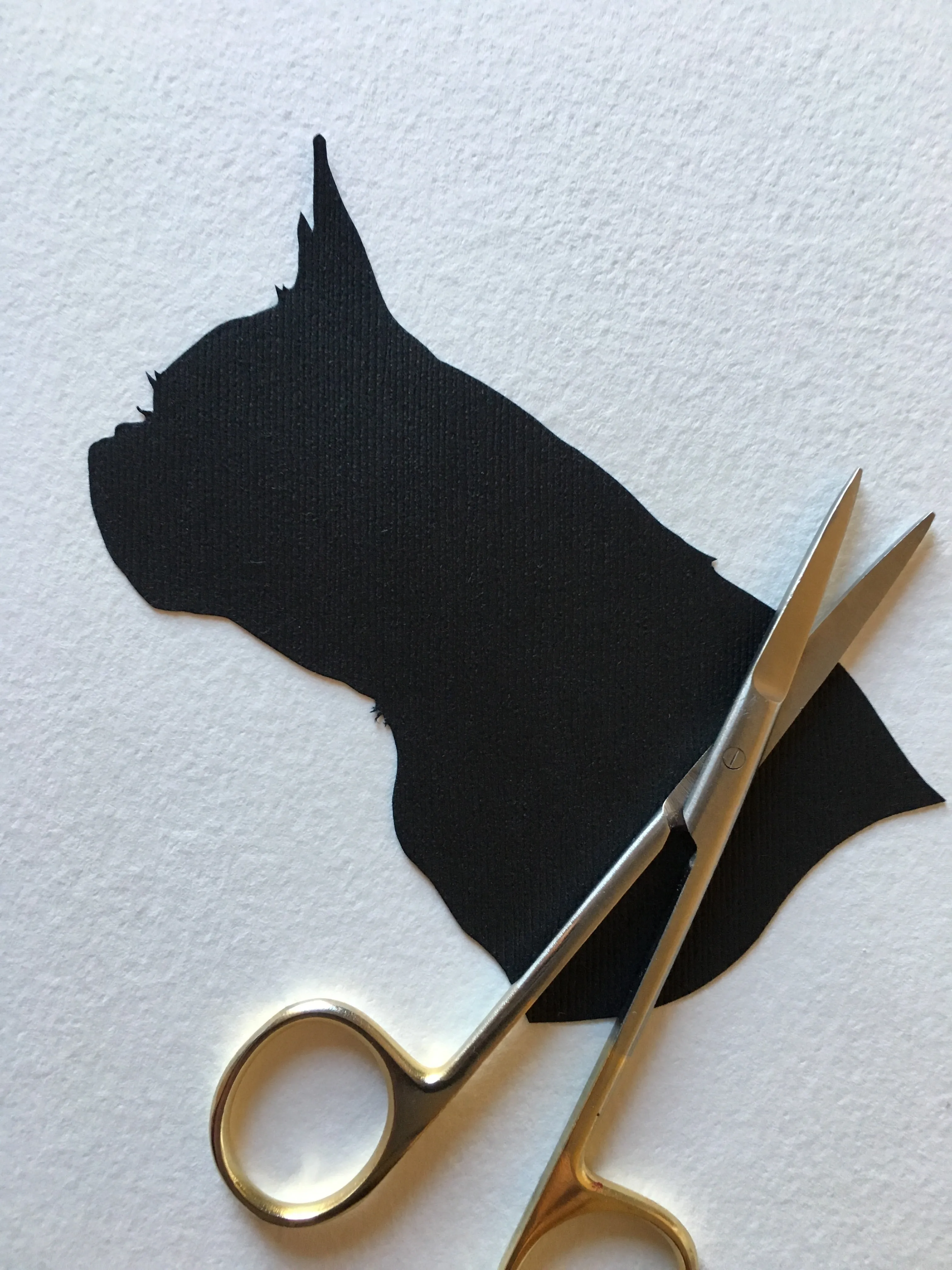 Custom Hand Cut Silhouettes by Elle