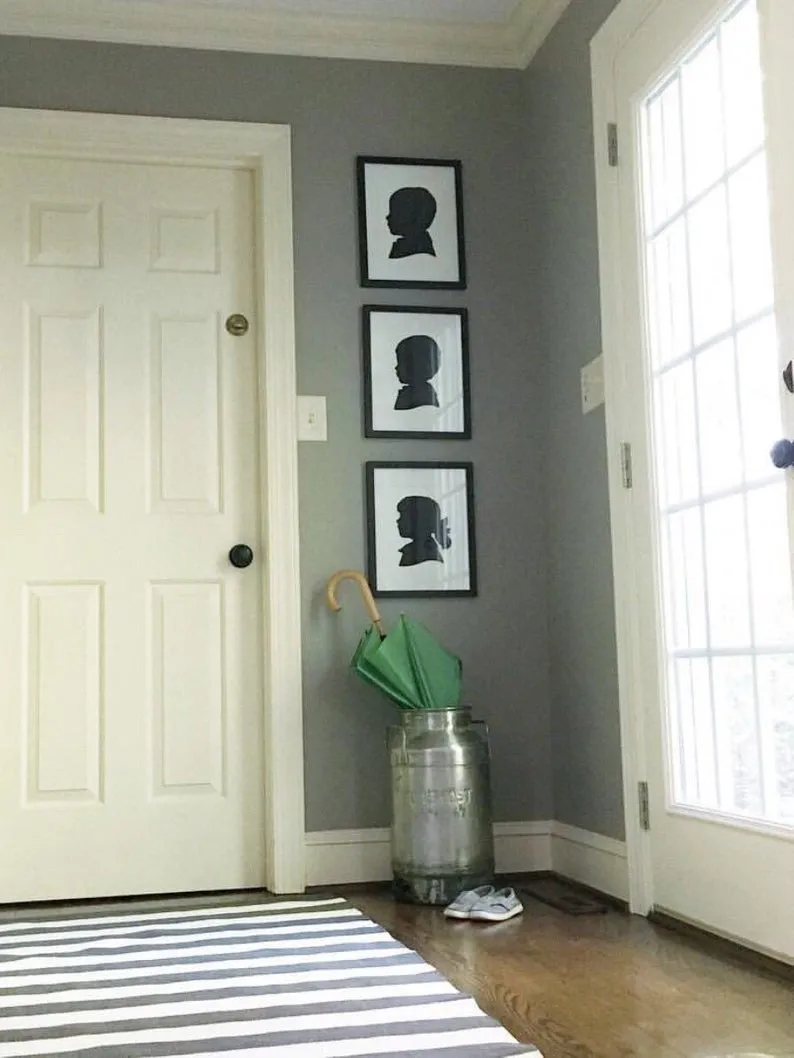 Custom Hand Cut Silhouettes by Elle