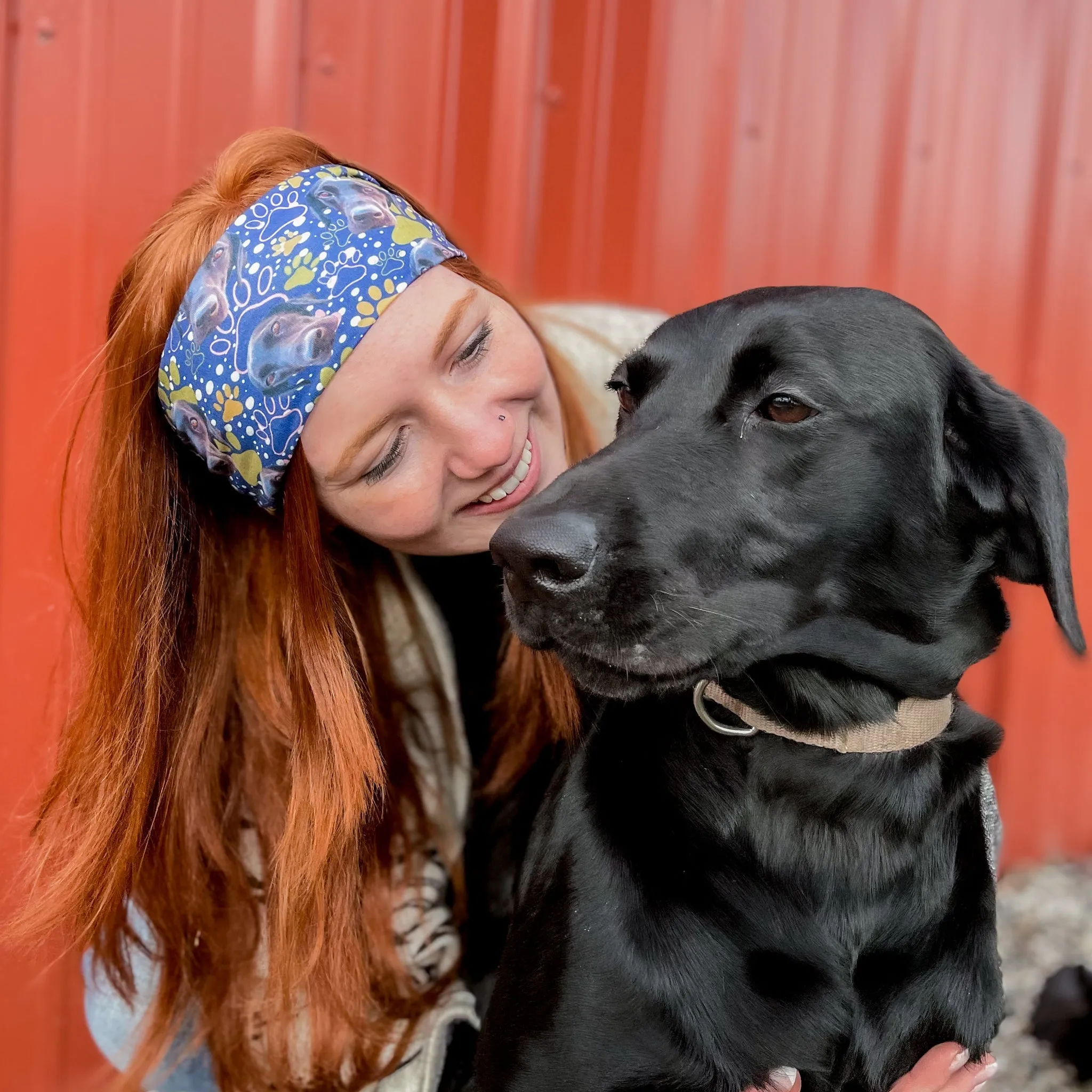 Custom Pet Face Headband