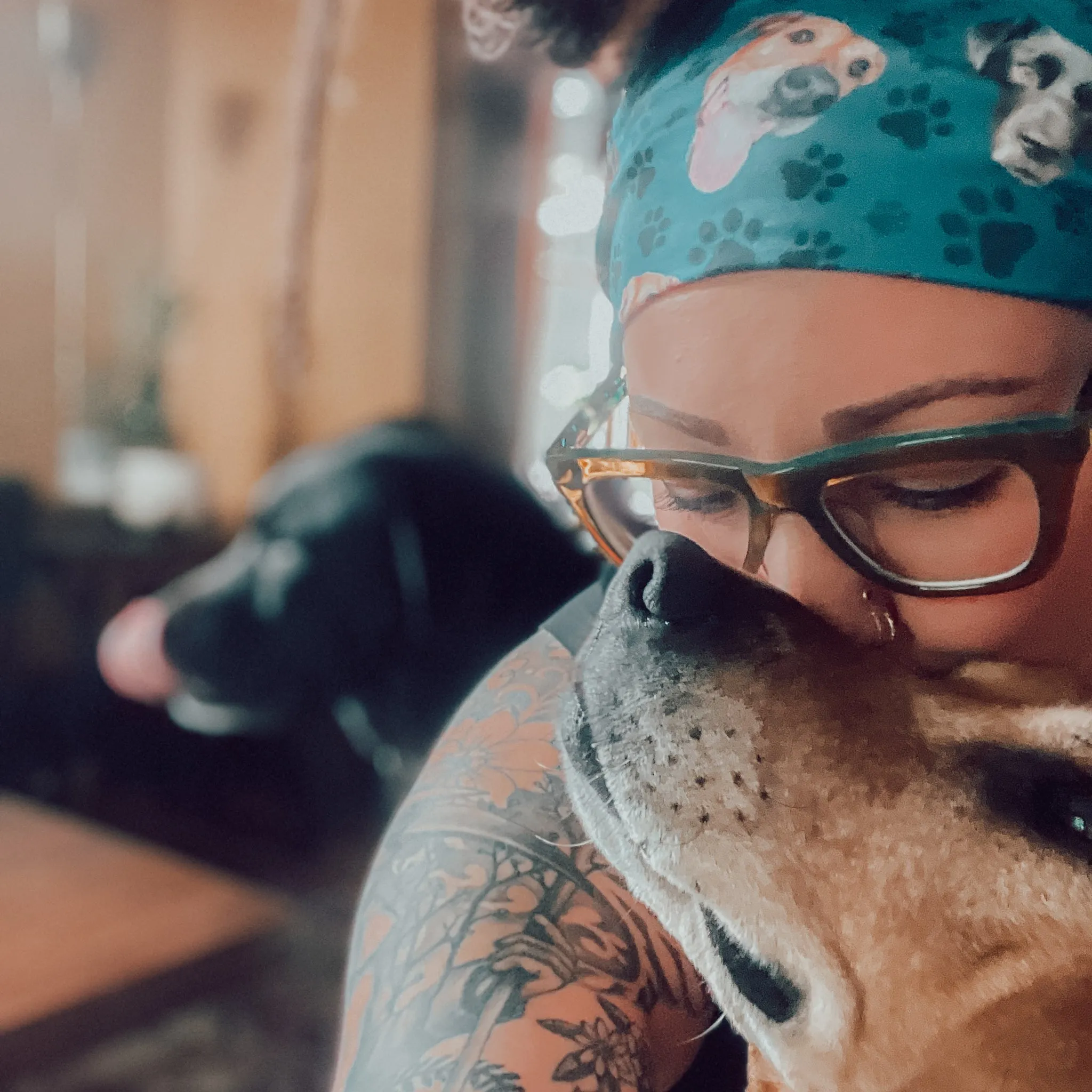 Custom Pet Face Headband