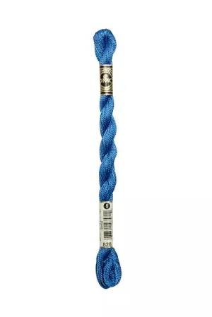 DMC Pearl Cotton - 826 - Tuareg Blue