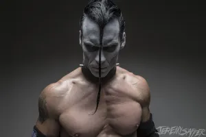 Doyle Wolfgang Von Frankenstein - Evil - Metallic Mini Print