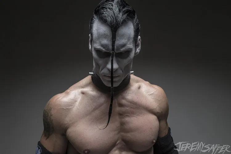 Doyle Wolfgang Von Frankenstein - Evil - Metallic Mini Print