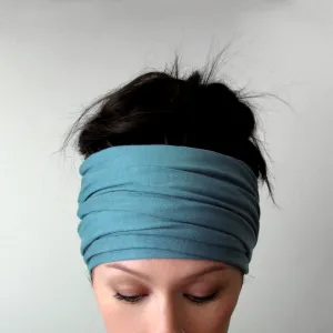 DUSTY TURQUOISE Head Scarf