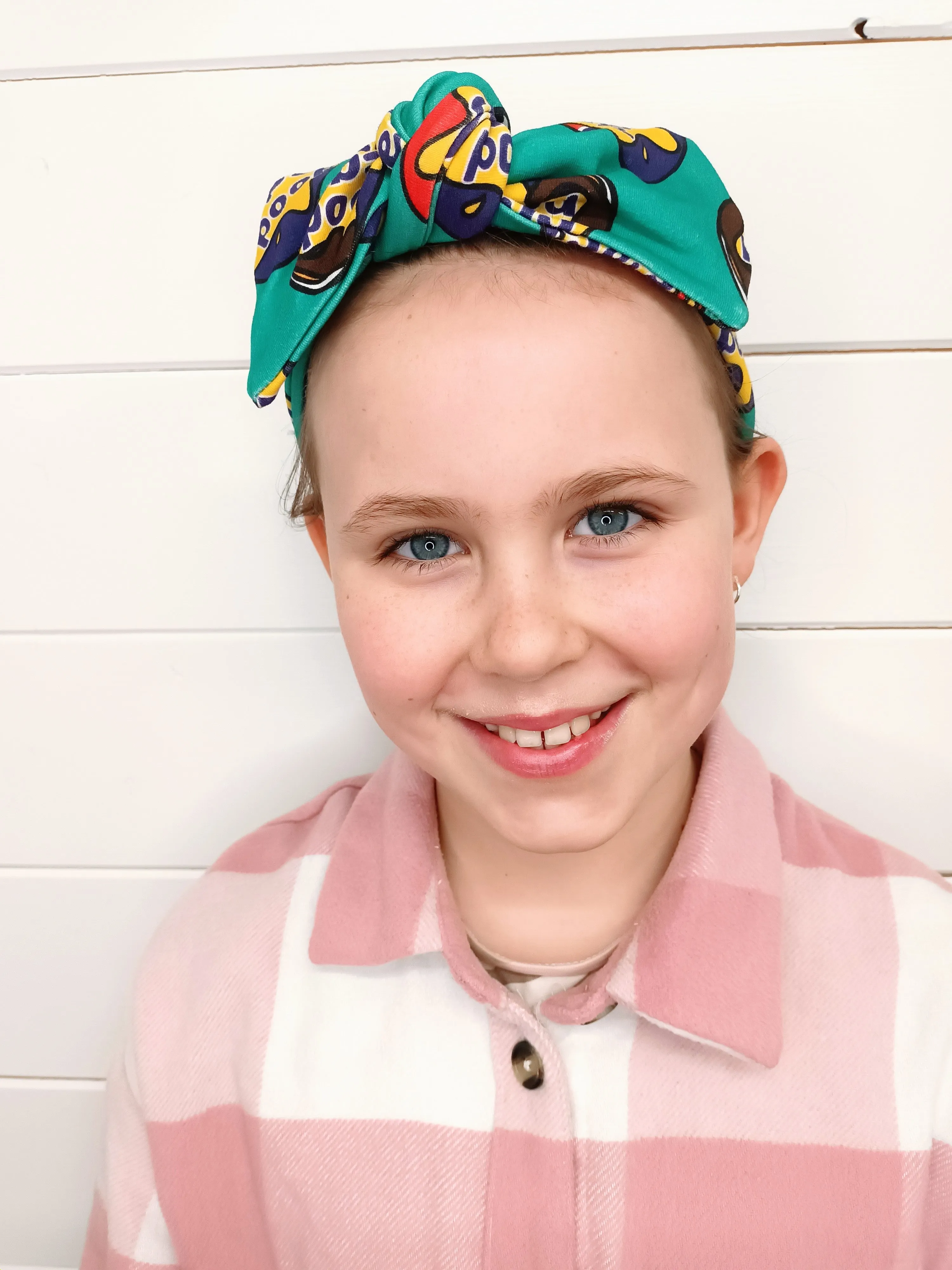 Easter Good Egg Knot Headband