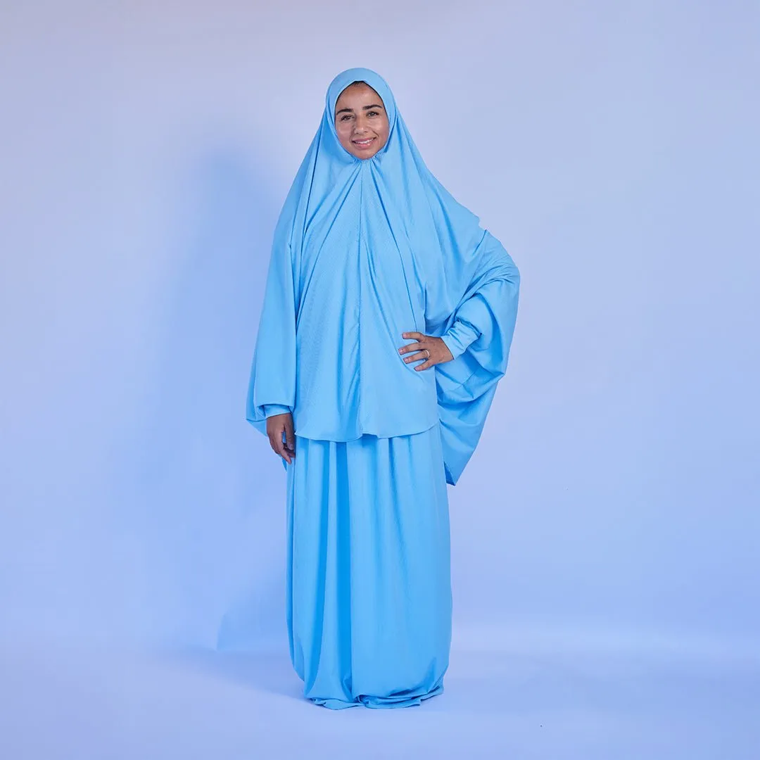 Elegant Adult Isdal Rip Prayer Clothes - One & Two Piece Sets