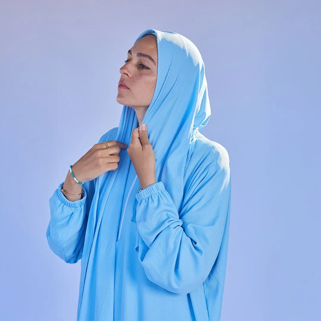 Elegant Adult Isdal Rip Prayer Clothes - One & Two Piece Sets