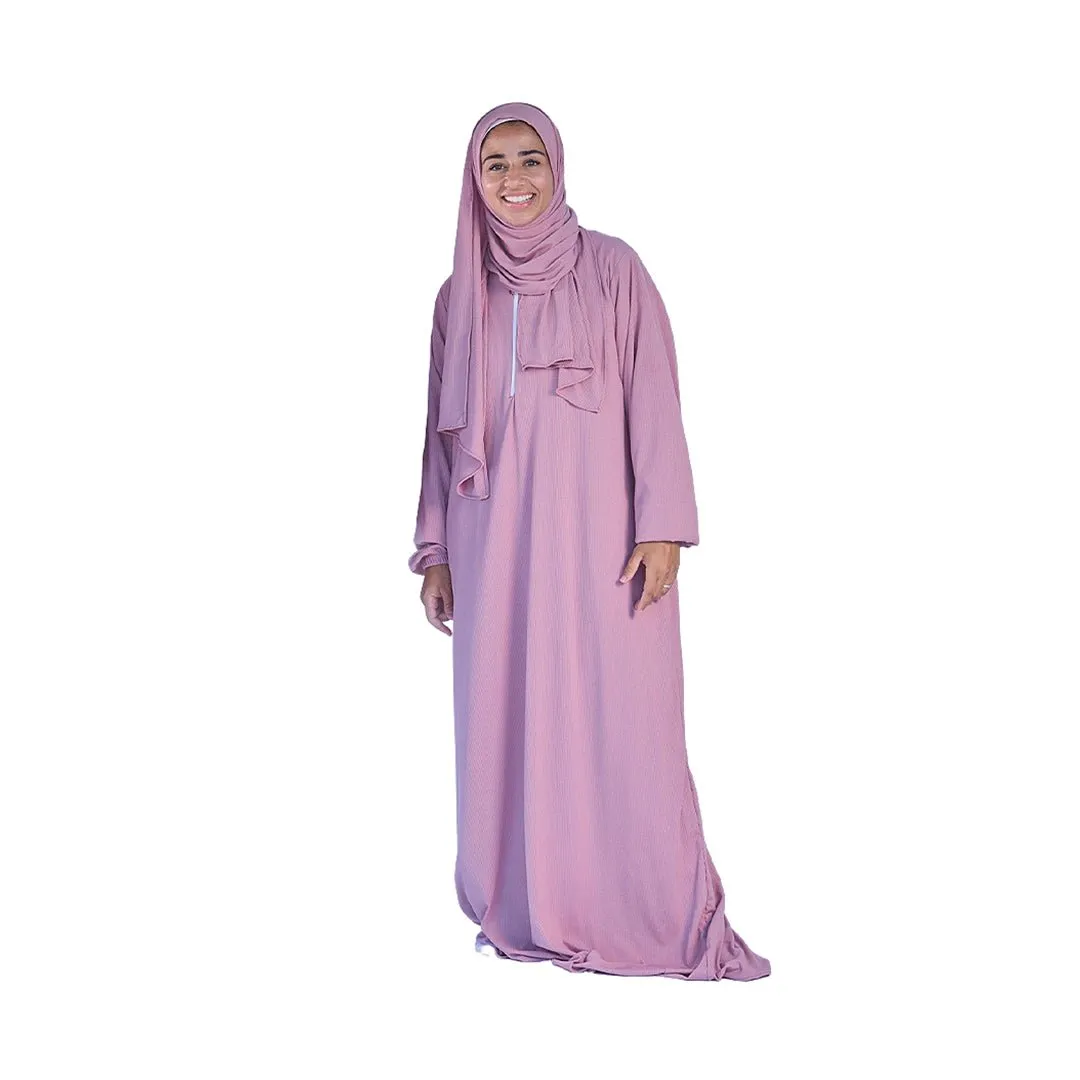 Elegant Adult Isdal Rip Prayer Clothes - One & Two Piece Sets